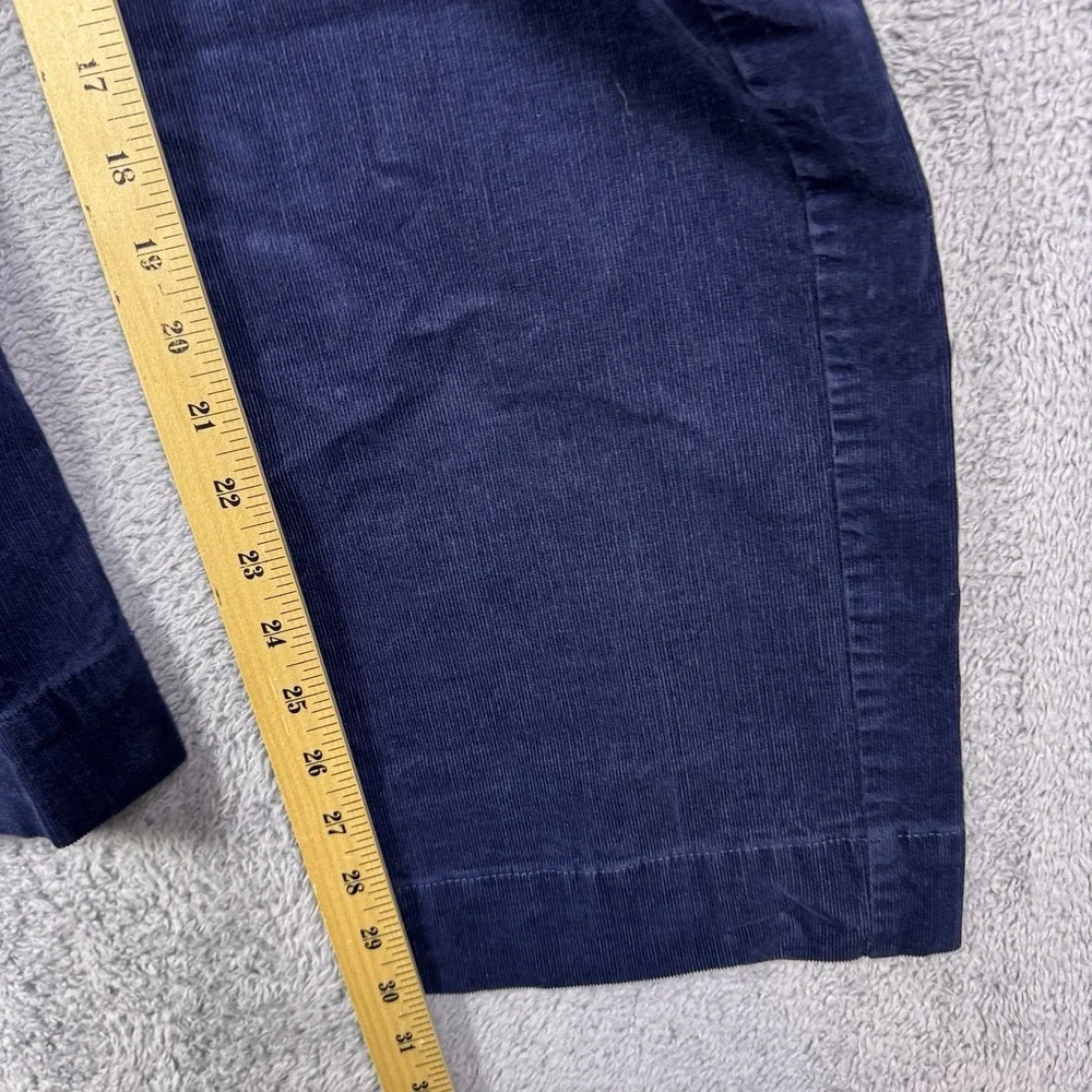 Banana Republic Corduroy Pants Mens 33x30 Relaxed Cord Officer‎ Chino Trouser